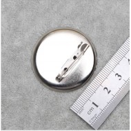 Основа для броши, круглая, 3,6см